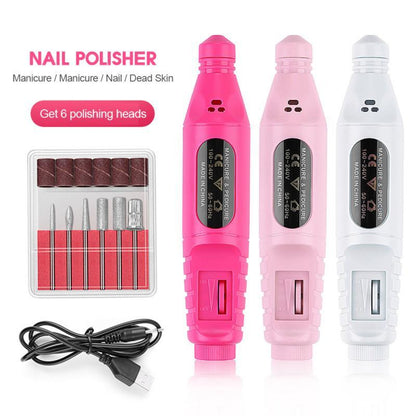 Electric Nail Polish Machine Pen
