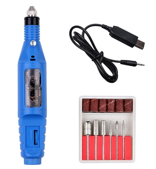 Electric Nail Polish Machine Pen