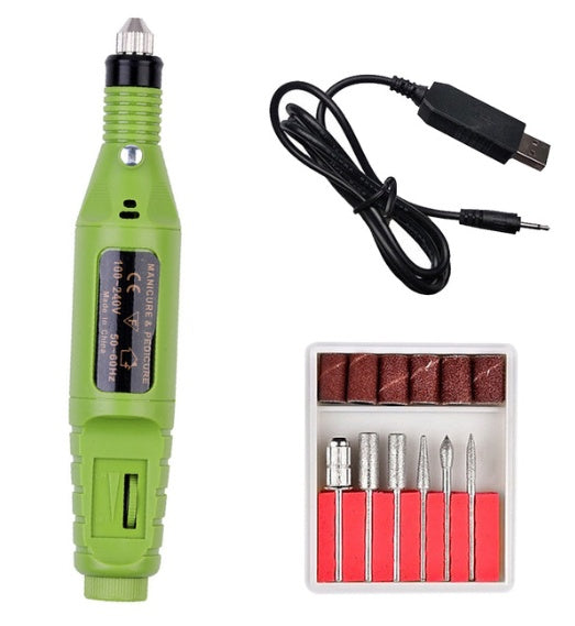 Electric Nail Polish Machine Pen