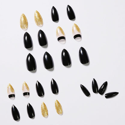 Nail Art Finished Fake Nails