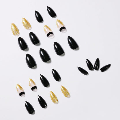 Nail Art Finished Fake Nails